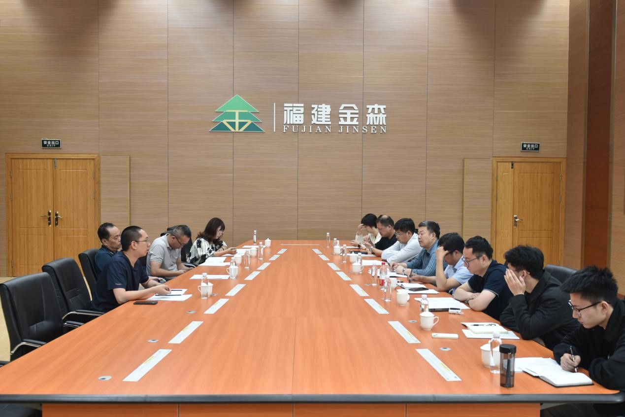 安徽省蚌埠市林業(yè)局赴福建金森學習林業(yè)碳票經驗