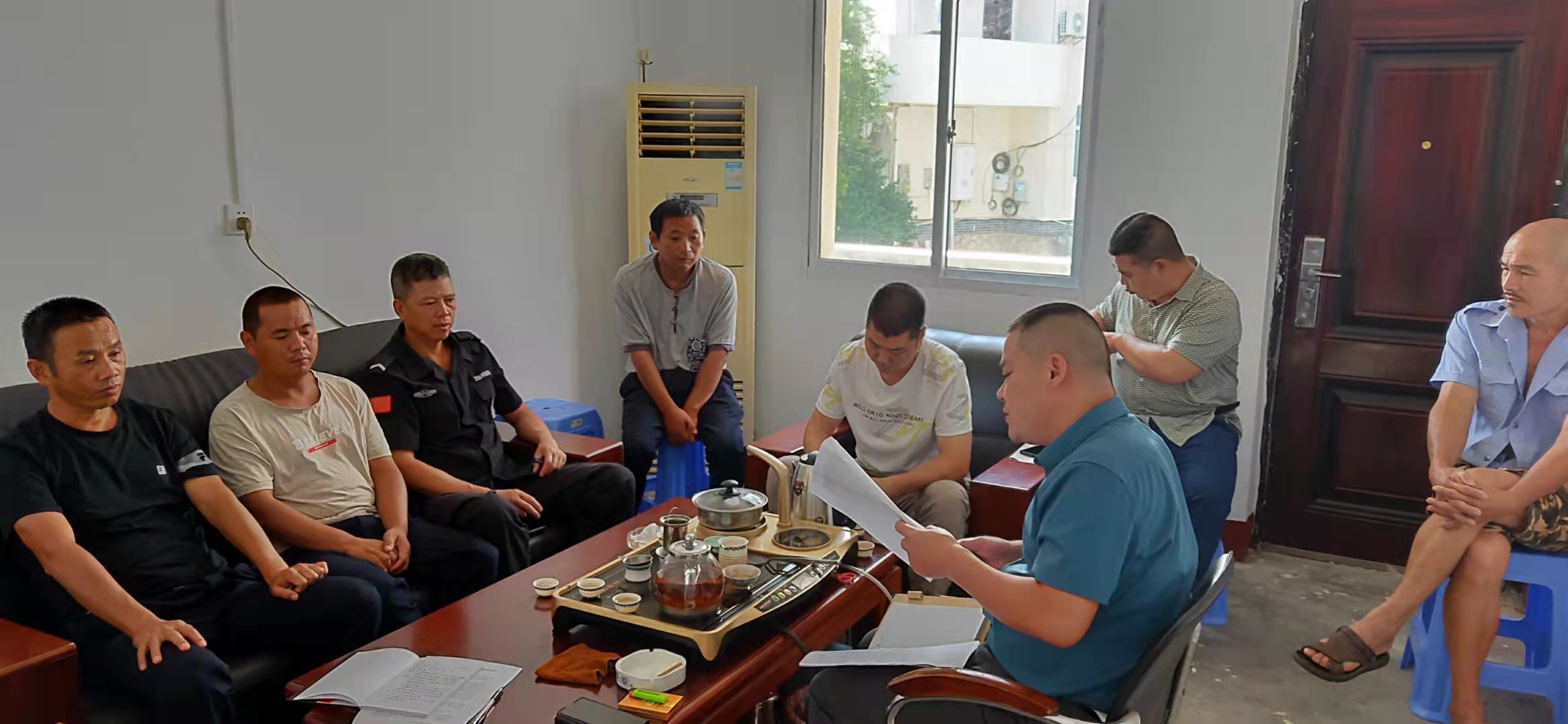 筑牢安全防線，守護(hù)一方平安 ——將溪分公司安全生產(chǎn)工作紀(jì)實