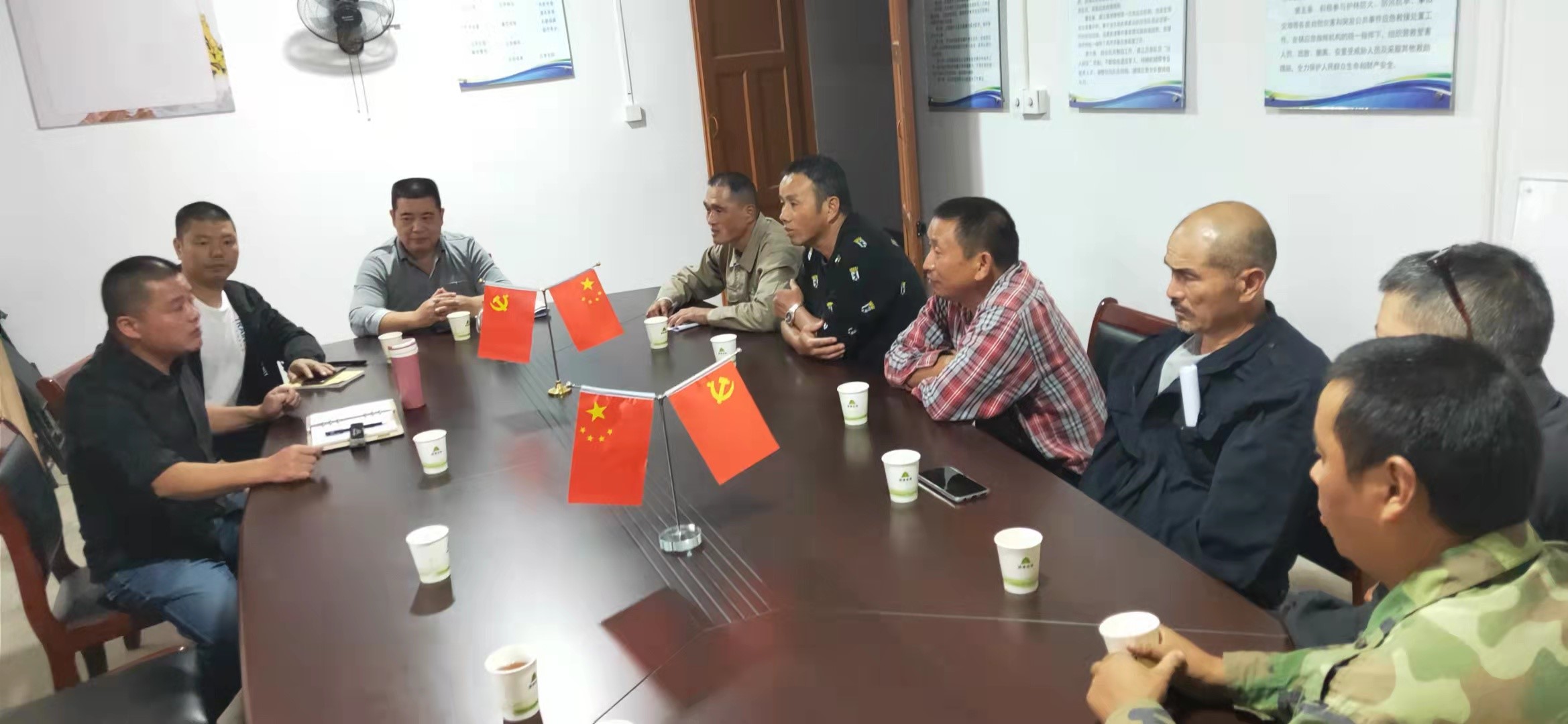 筑牢安全防線，守護(hù)一方平安 ——將溪分公司安全生產(chǎn)工作紀(jì)實