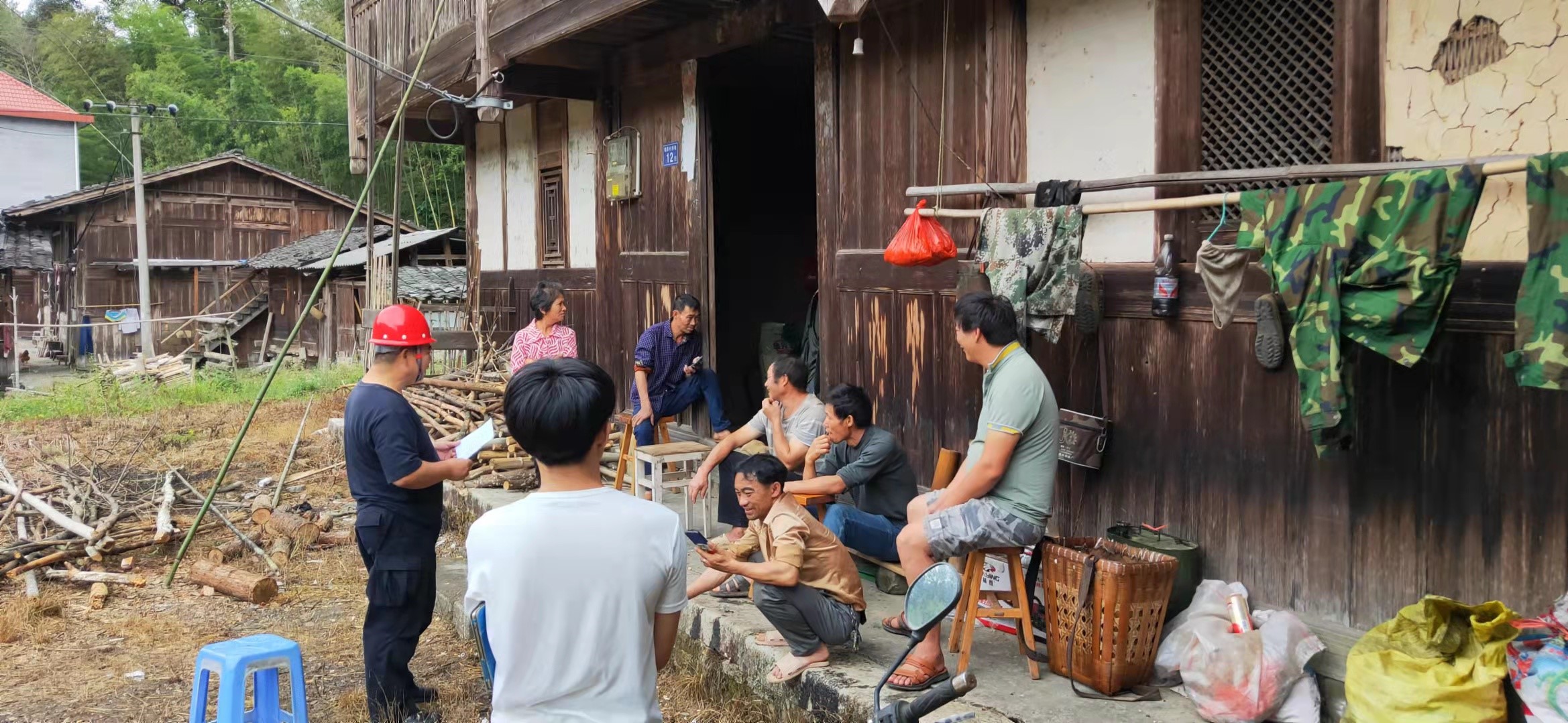 筑牢安全防線，守護(hù)一方平安 ——將溪分公司安全生產(chǎn)工作紀(jì)實